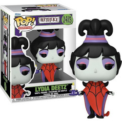 Funko Pop! Animation Beetlejuice 2425 Lydia Deetz