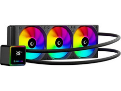 Rampage Infinite V360 Black Υδρόψυξη CPU 120mm για Socket 1700 / AM5