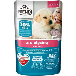Pet Republic Frendi Junior Veal 24x100gr