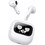 Ugreen Hitune H6 Magic Ακουστικά Bluetooth Earbud Ανθεκτικά στο Νερό White