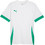 Puma TeamGoal Matchday Φανέλα Ποδοσφαίρου Λευκή Πράσινη 705747-15