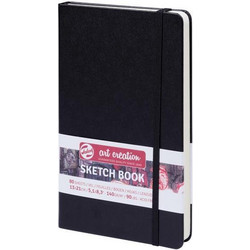 Royal Talens Art Creation Black Sketchbook 13x21cm 140gr/m² 80 Φύλλα