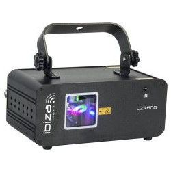 Ibiza LZR60G Φωτορυθμικό Laser DMX