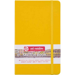 Royal Talens Art Creation Golden Yellow Sketchbook A4 140gr/m² 80 Φύλλα