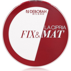 Deborah Milano Fix & Mat Pressed Powder 8.5gr