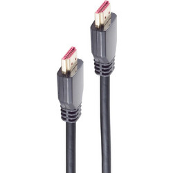 Shiverpeaks Καλώδιο HDMI Male to HDMI Male 0.5m Black BS10-46015