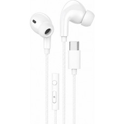 Hoco DM48 Rock Handsfree In-Ear Type-C White