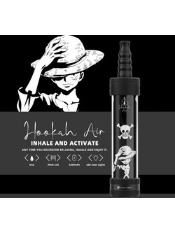 FumyTech Hookah Air Straw Hat Ηλεκτρονικό Τσιγάρο Pod Kit 6ml με Ενσωματωμένη Μπαταρία