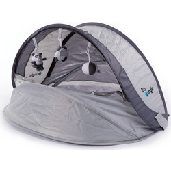 Bo Jungle Παιδική Τέντα Παραλίας Pop Up Γκρι 100x61x80cm BJ-B300120