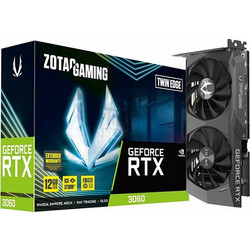 Zotac GeForce RTX 3060 12GB GDDR6 Twin Edge Κάρτα Γραφικών