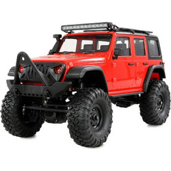 Amewi AMXRock Mini Crosstrail Crawler Red Τηλεκατευθυνόμενο Τζιπ 4WD 1:16 22721