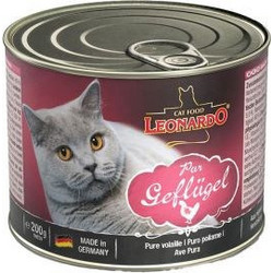 Leonardo Adult Grain Free with Poultry Loaf 3x200gr