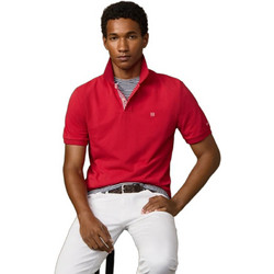 Hackett Ανδρική Μπλούζα Polo Κοντομάνικη Κόκκινη HM5600137-233