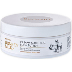Biosanto Donkey Milk Creamy Soothing Ενυδατικό Butter Σώματος 200ml
