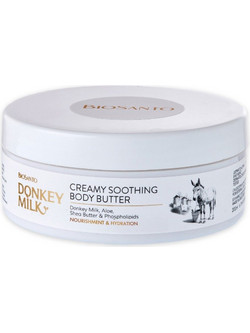 Biosanto Donkey Milk Creamy Soothing Ενυδατικό Butter Σώματος 200ml