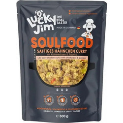 Lucky Jim Adult Soulfood with Chicken Carry 300gr