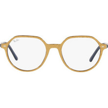 Ray-Ban RB5395 8051 Γυναικείος Σκελετός Γυαλιών Οράσεως Κοκάλινος Κίτρινος