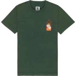 DC Παιδικό T-Shirt Κοντομάνικο Χακί Πορτοκαλί EDBZT03454-GTP0