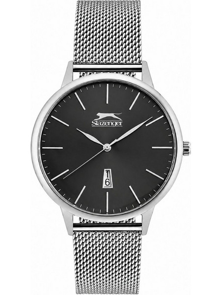 Slazenger Ανδρικό Ρολόι με Ασημί Μεταλλικό Μπρασελέ SL96194105