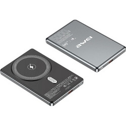 Awei PA-30 Power Bank 5000mAh 5W με Θύρα USB-C Grey