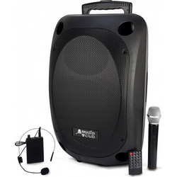 Audio Club MOOV15 Pro Σύστημα Καραόκε με Ασύρματο Μικρόφωνο