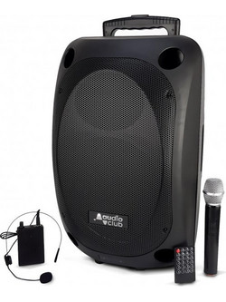 Audio Club MOOV15 Pro Σύστημα Καραόκε με Ασύρματο Μικρόφωνο