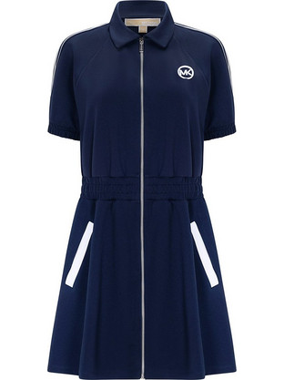 Michael Kors Mini Καλοκαιρινό Καθημερινό Φόρεμα Navy Μπλε MR683H5K8N-409