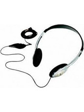 Thomson HED-341 Ενσύρματα Ακουστικά On Ear Μαύρα Ασημί