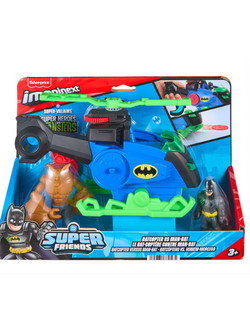Fisher-Price DC Super Friends Batcopter Vs Man-Bat Σετ Φιγούρες Δράσης για 3+ Ετών
