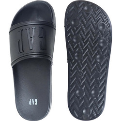 Gap Austin Γυναικείες Παντόφλες Καλοκαιρινές Αντιολισθητικές Κολυμβητηρίου Μαύρες GPW611900-0003