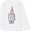 Mayoral Ski Παιδικό T-Shirt Μακρυμάνικο Λευκό 16-04024-077