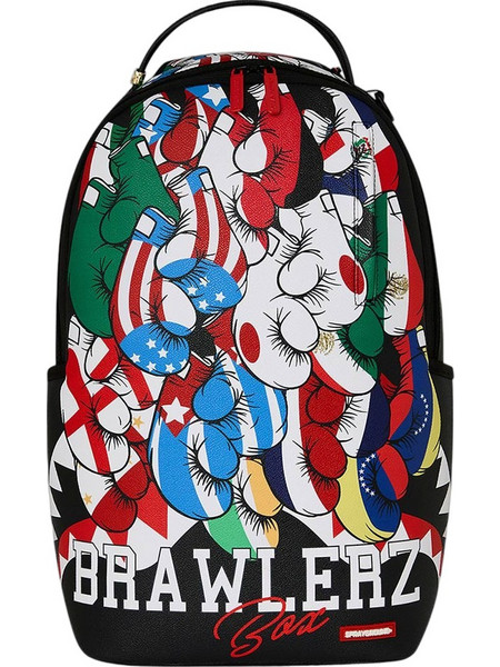 Sprayground Brawlerz Boxing B8568 Σακίδιο Πλάτης Πολύχρωμο
