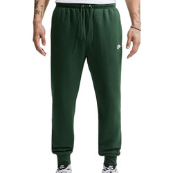 Nike Club Ανδρικό Παντελόνι Φόρμας με Λάστιχο Κυπαρισσί FN3787-323