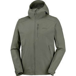 Salomon Ανδρικό Μπουφάν Χειμωνιάτικο Puffer Χακί LC2955200