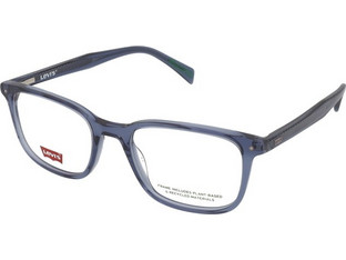 Levi's LV5053 PJP Ανδρικός Σκελετός Γυαλιών Οράσεως Κοκάλινος Μπλε