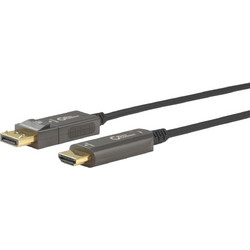 Microconnect Καλώδιο DisplayPort 1.4 to HDMI Male 1.5m Black 5704174211839