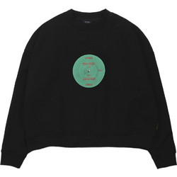 Tee Library Ανδρικό Φούτερ Μαύρο CH08-10-CS