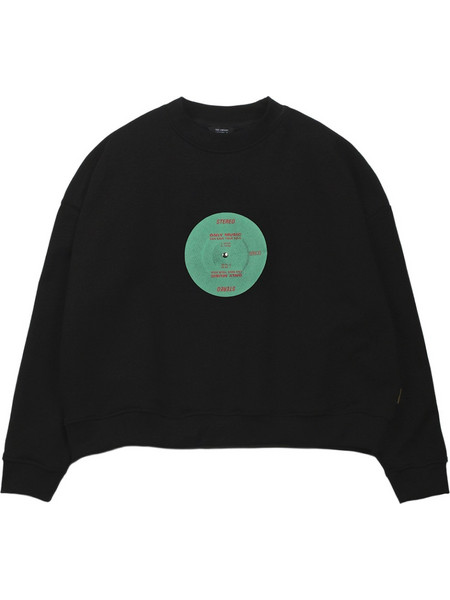 Tee Library Ανδρικό Φούτερ Μαύρο CH08-10-CS
