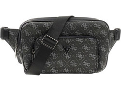 Guess Milano Ανδρικό Τσαντάκι Μέσης Μαύρο HMMILOP6398-DAB