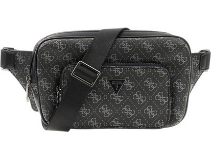 Guess Milano Ανδρικό Τσαντάκι Μέσης Μαύρο HMMILOP6398-DAB
