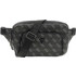 Guess Milano Ανδρικό Τσαντάκι Μέσης Μαύρο HMMILOP6398-DAB