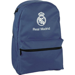 Back Me UP Real Madrid Σχολική Τσάντα Πλάτης Navy Μπλε 381-00033