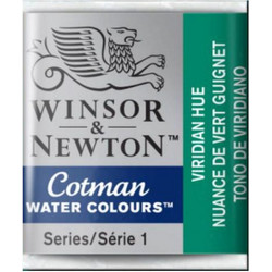 Winsor & Newton Cotman 696 Viridian Hue Νερομπογιά Y0301696