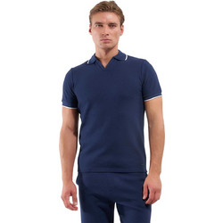 Admiral Ανδρική Αθλητική Μπλούζα Polo Navy Μπλε 1121560062-37