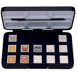 Royal Talens Van Gogh Specialty Σετ Νερομπογιές με Πινέλο 12 Χρώματα 20808640