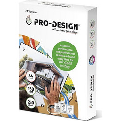 Pro Design Χαρτί Α4 160gr/m² 250 Φύλλα