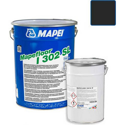 Mapei Mapefloor 302 SL Χρώμα Δαπέδου Μαύρο RAL9017 20kg