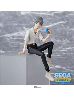 SEGA Evangelion New Theatrical Edition PM Perching Kaworu Nagisa 14cm