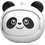 Moye Flip Face Ακουστικά Bluetooth Earbud Black White Panda