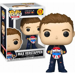 Funko Pop! Racing Oracle Red Bull Racing 17 Max Verstappen